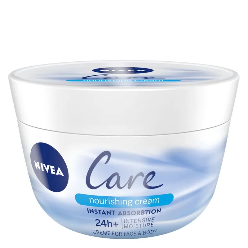 Outlet NIVEA Care Nourishing Cream Jar 200ml