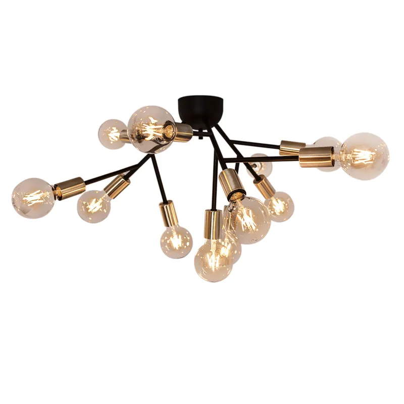 Heroes plafond (Svart)