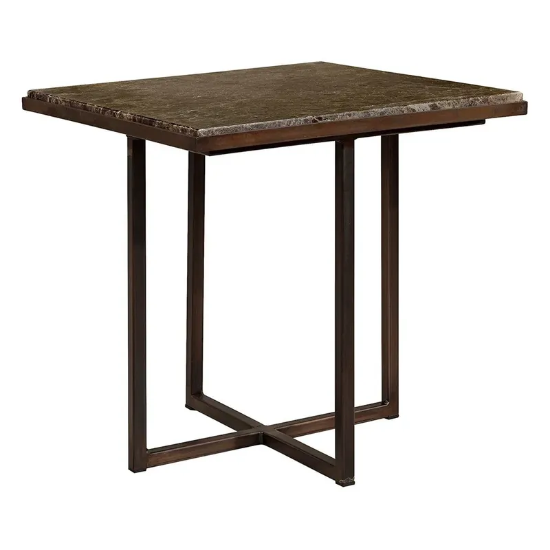 Lägg i varukorgen Artwood, Scala Soffbord Brun Marmor 50X50 Cm