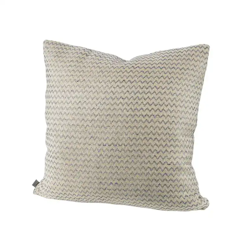 Fynd Artwood, Kuddfodral Casa linen/light blue 60x60