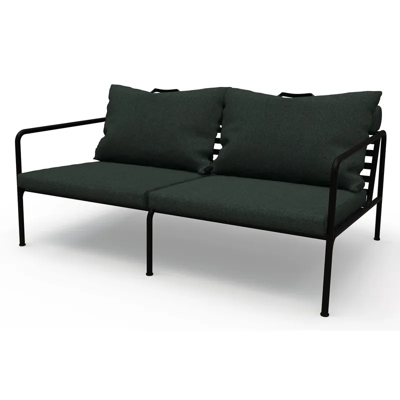 Expressleverans Houe, Avon soffa mörkgrön