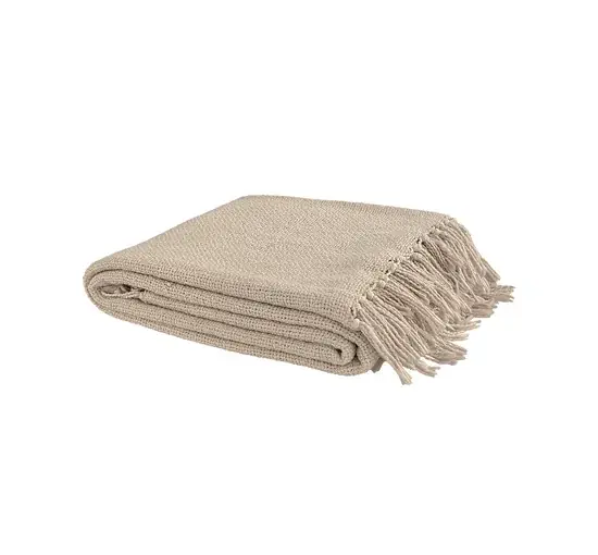 Artwood, Zamora Pläd Linen 130X170 Cm Populär