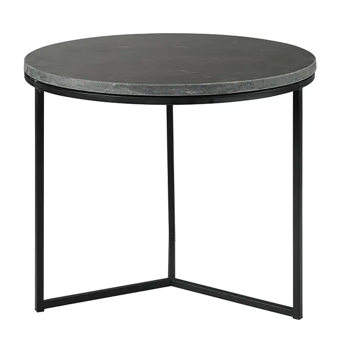 Artwood, Cedes Soffbord Bluestone Ø60 Cm Billig