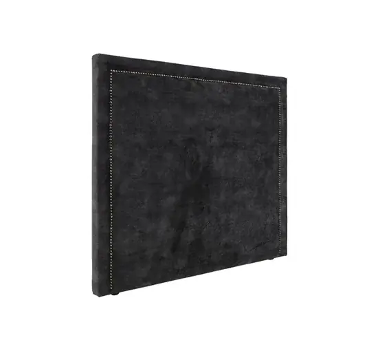 Artwood, Paris High Sänggavel 180X180 Velvet Dark Grey Billigare
