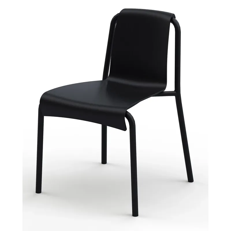 Outlet Houe, Nami matstol black