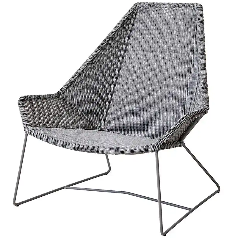 Cane-Line, Breeze Loungefåtölj Ljusgrå Begränsad tid
