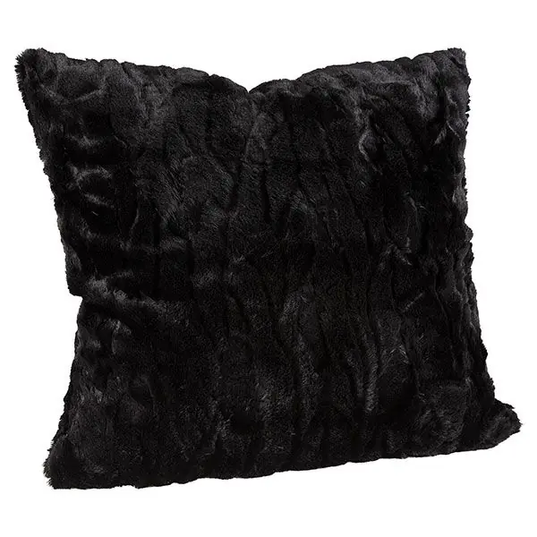 Artwood, Kuddfodral Celine Black 60X60 Cm Premium