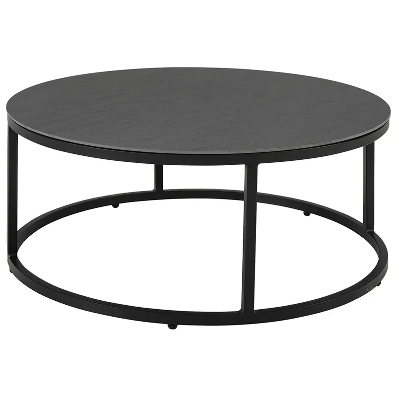Endast denna vecka Artwood, Romano Soffbord Ø90 cm Komposit