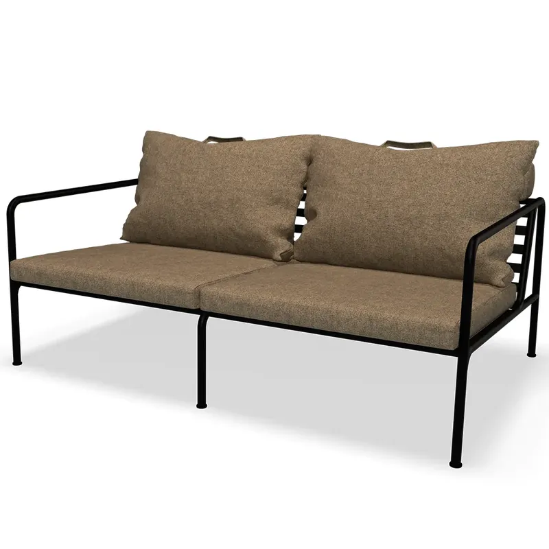 Houe, Avon 2-sits soffa Dark Grey/Black Sista chansen