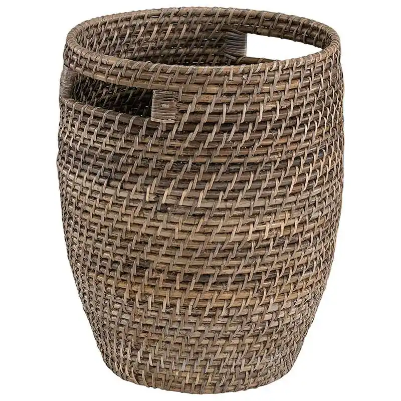 Rabatt Artwood, Amazon Rund Korg 25 Cm Natur