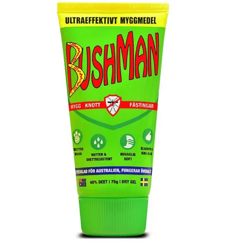 Nyhet Bushman Drygel 75ml