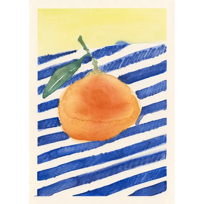 Rabatter Paper Collective - Orange - Affisch - Orange - 70 x 100 cm