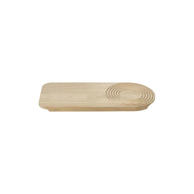 Blomus - ZEN Serving And Cutting Board - Skärbräda - Oak - H2 x L45 x W20 cm Endast denna vecka