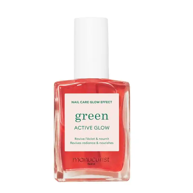 Bästa pris Manucurist - Manucurist Green - Nagellack - Active Glow - Raspberry - 15 ml