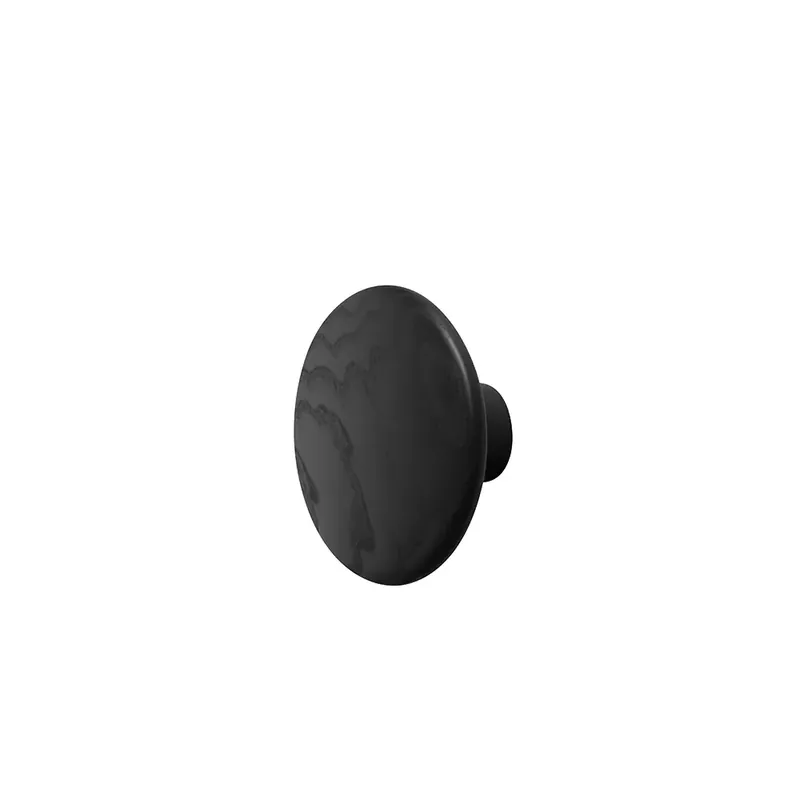 Populär Muuto - The Dots - Medium - Krokar - Black - 13 cm