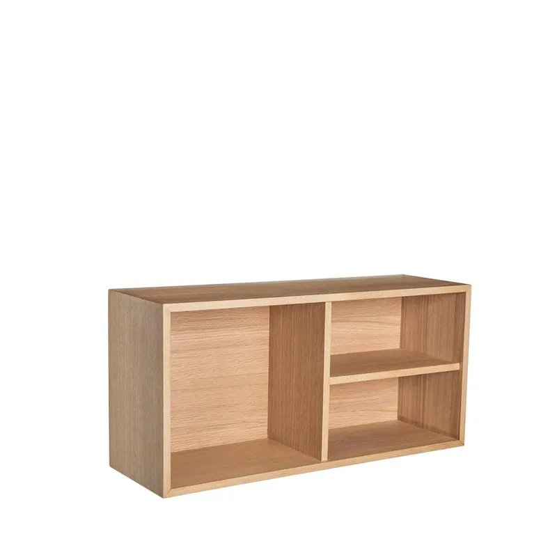 Hübsch - Collect Shelf Natural - Hylla - Natural - 62x20xh30cm Köp nu