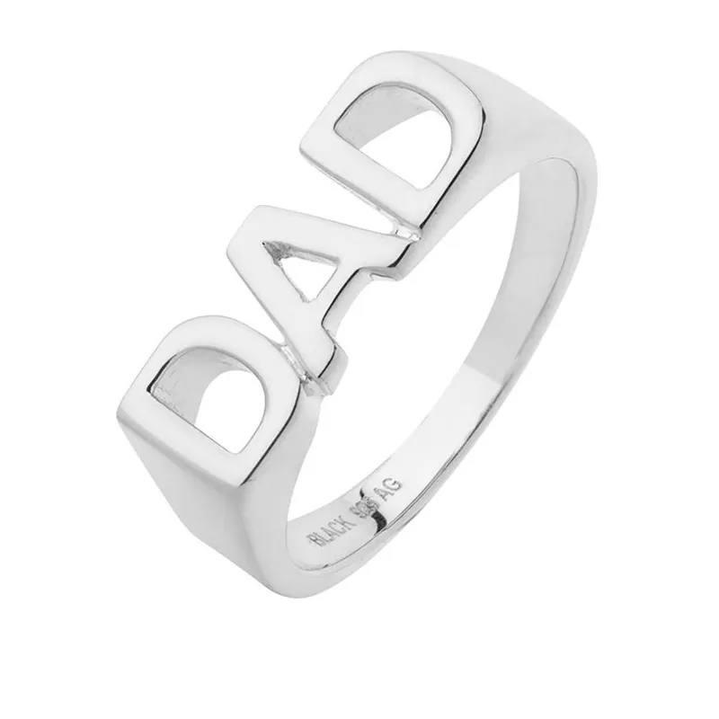 Extra rabatt Maria Black - Dad Ring - Ring - Silver - 56