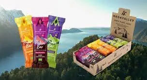 Nyhet Moonvalley Proteinbar - Lemon Box