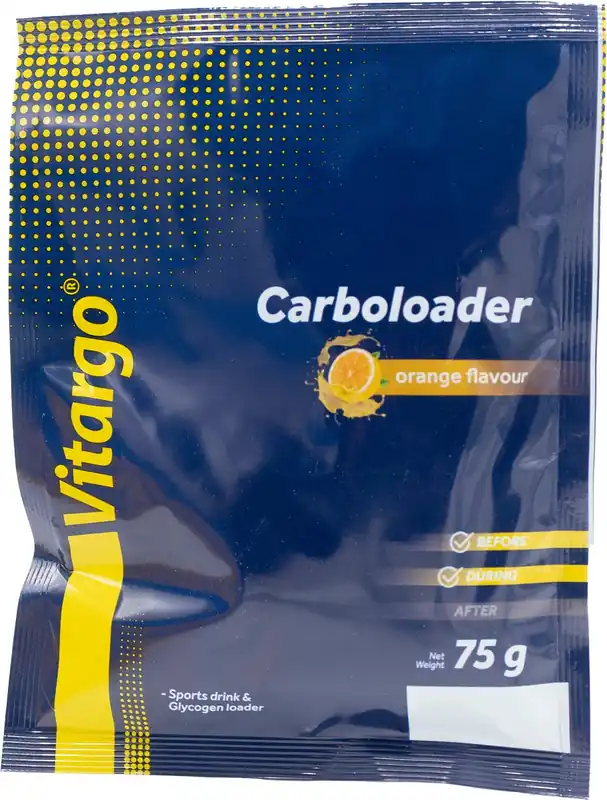 prisnedsättning Vitargo Carboloader Apelsin- Påse 75G