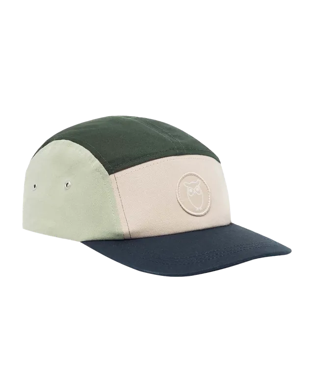 prisnedsättning KnowledgeCotton Apparel Backley Cap - Gots/Vegan