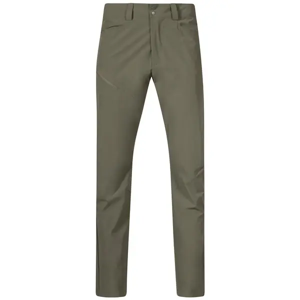 Nyhet Bergans Vandre Light Softshell Pants Men Green Mud