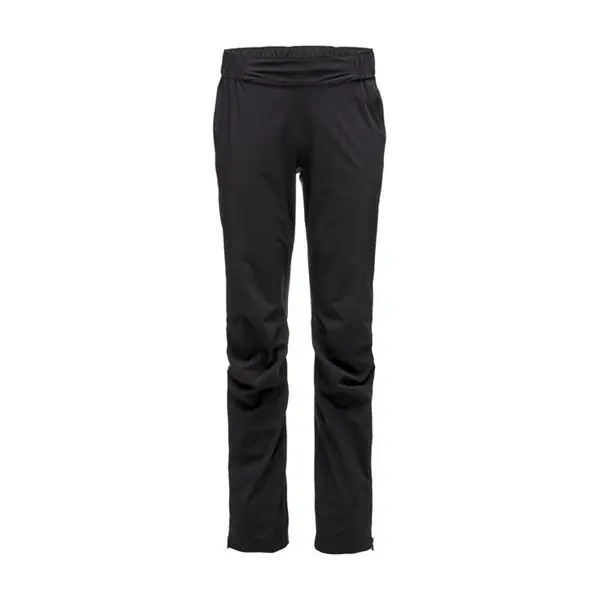 Black Diamond W Stormline StretchRain Pants Black Reapris