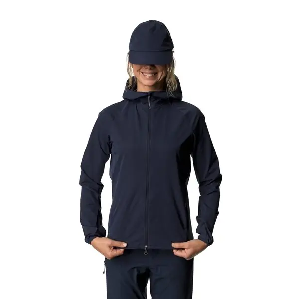 Sista chansen Houdini Daybreak Jacket Women Blue Illusion