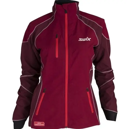 Rabatt Swix V Profit Revolution Jacket W Abuergine/Wine