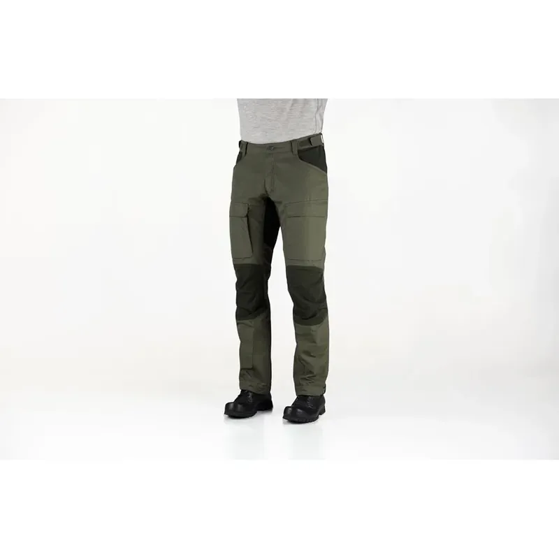 Premium Lundhags Authentic II Ms Pant Forest Green/Dark Forest Green
