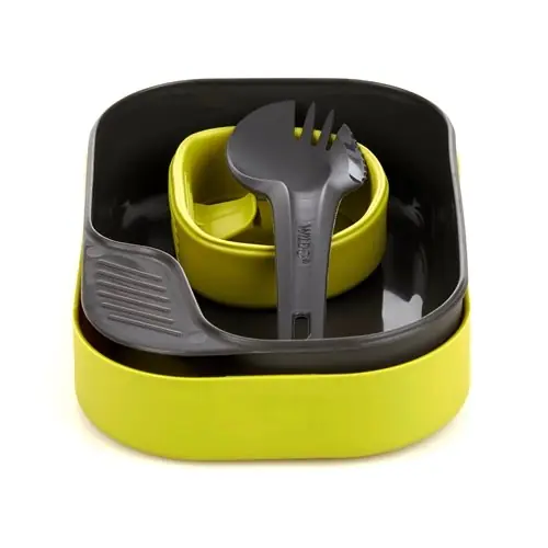 Wildo Tallrikslåda Light Lime Extra rabatt