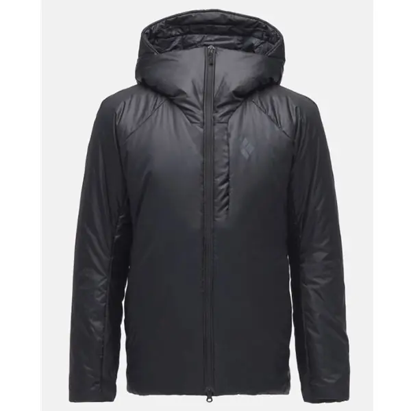 Billig Black Diamond M Belay Parka Black