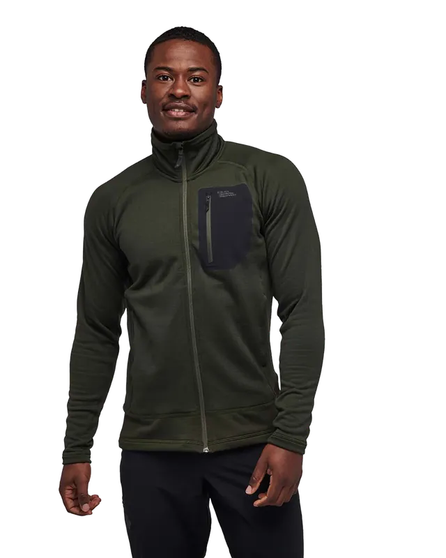 Snabb leverans Black Diamond M Factor Jacket Cypress