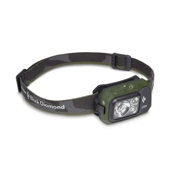 Black Diamond Storm 450 Headlamp Dark Olive Erbjudande