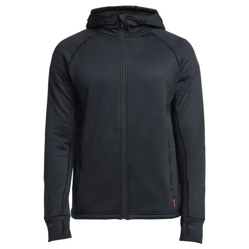 Tenson Txlite Hoodie Zip Mn Black Köp nu