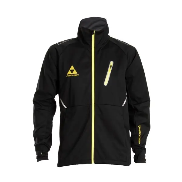 Trygg betalning Fischer Åsarna 2 Softshell Jacket M Black