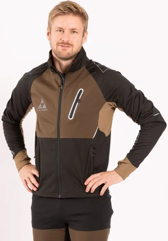 Billig Fischer Åsarna 2 Softshell Jacket M Oak Brown
