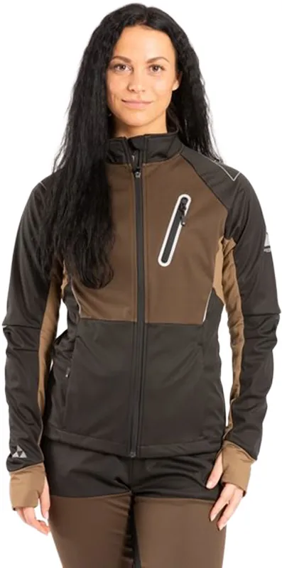 Fischer Åsarna 2 Softshell Jacket W Oak Brown Reapris