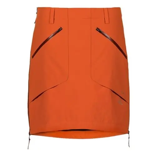 Skhoop Supreme T Short Skirt Rust Outlet