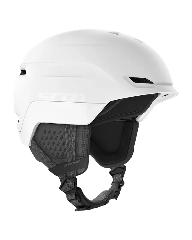 Scott Helmet Chase 2 Plus White Populär