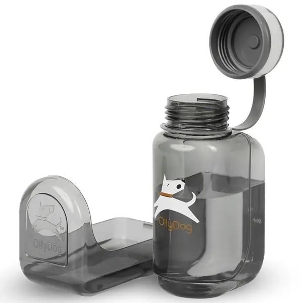 Rea OllyDog Ollybottle Grey