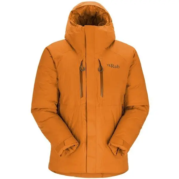 Rab Batura Jacket Marmalade Rabatter