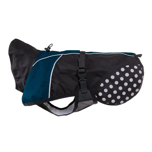 Sänkt pris Non-stop dogwear Beta Pro Raincoat Blue