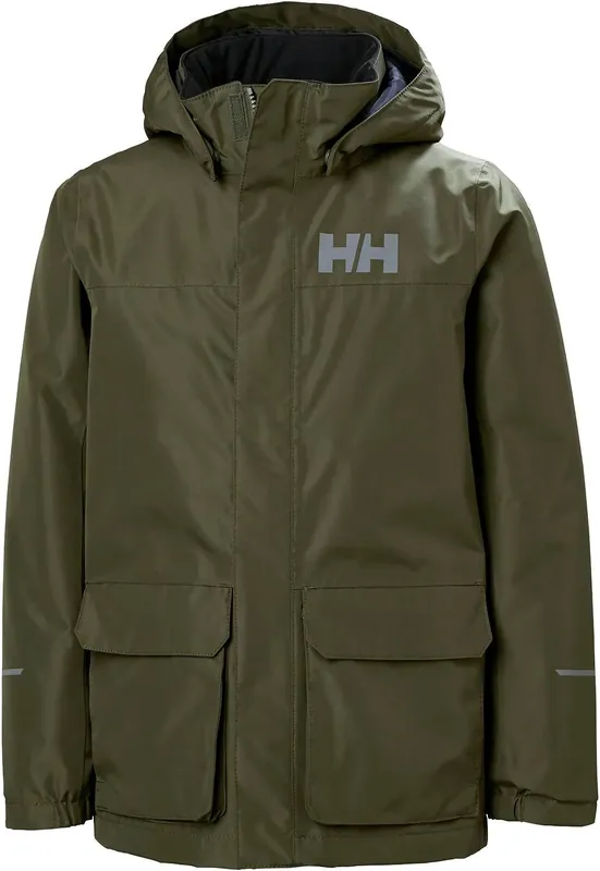 Helly Hansen Jr Vika Ins Rain Jacket Bästa pris