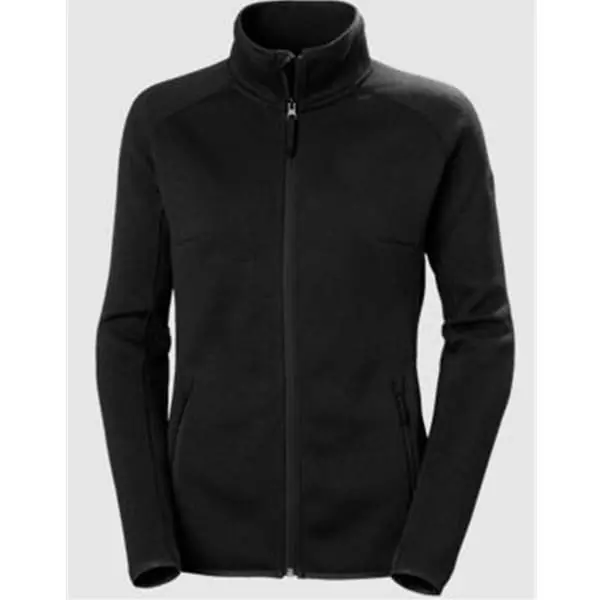 Helly Hansen W Varde Fleece Jacket 2.0 Black Kundfavorit