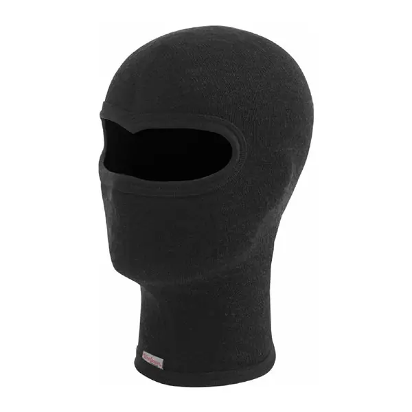 Woolpower Balaclava 200 Black Reapris
