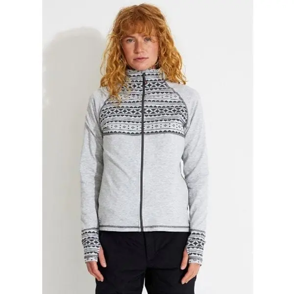 Varg W Åstol Baselayer Full Zip Lågt pris