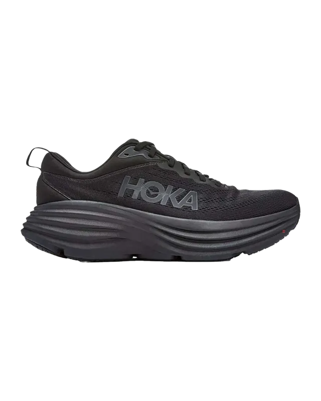 Hoka One One M Bondi 8 Black/Black Erbjudandepris