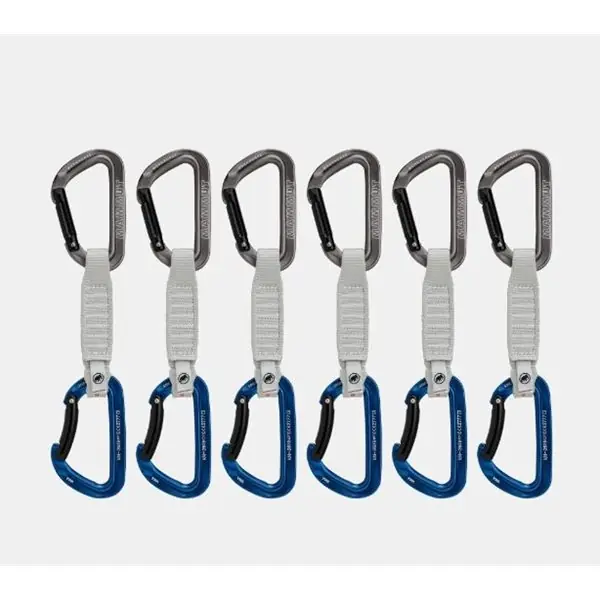 Mammut Workhorse Keylock 12 Cm 6-Pack Quickdraws Erbjudandepris