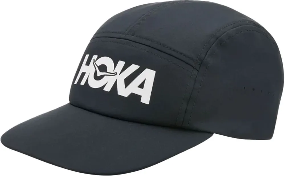 Hoka U Performance Hat Black/White Populär