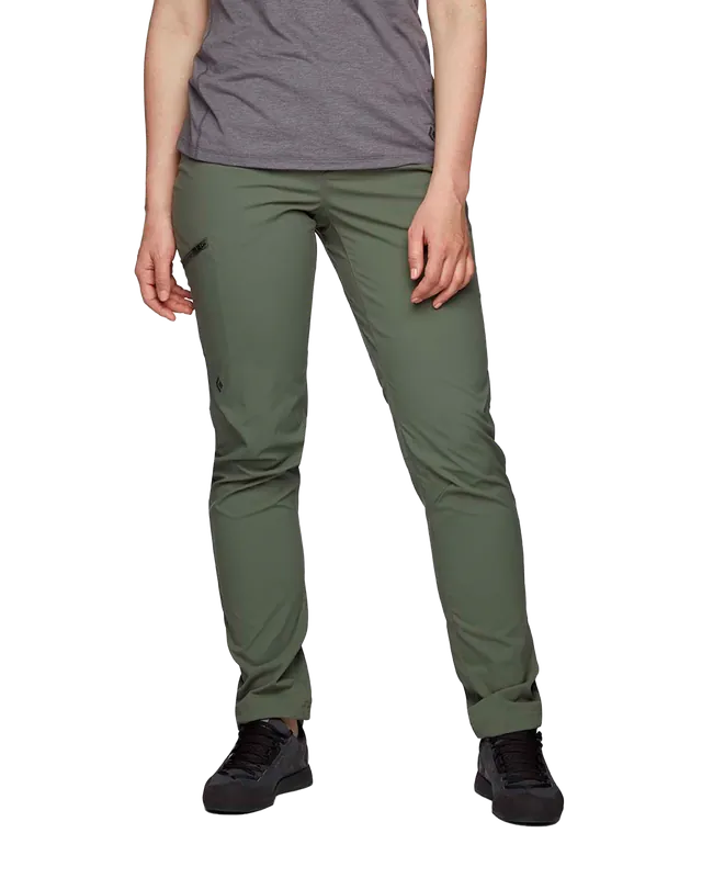 Black Diamond Technician Alpine Pants Women Tundra